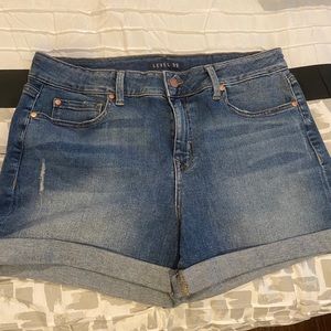 Level 99 denim shorts - never worn
